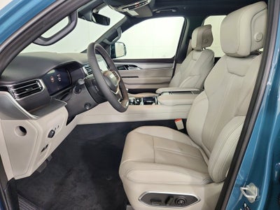 2026 Jeep Grand Wagoneer JEEP GRAND WAGONEER LIMITED 4X4