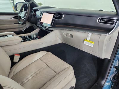 2026 Jeep Grand Wagoneer JEEP GRAND WAGONEER LIMITED 4X4