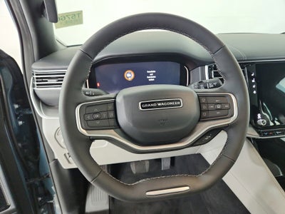 2026 Jeep Grand Wagoneer JEEP GRAND WAGONEER LIMITED 4X4