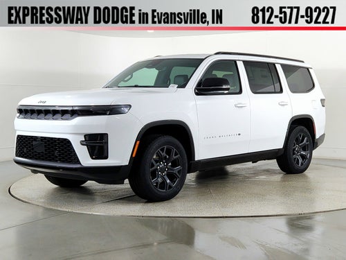 2026 Jeep Grand Wagoneer JEEP GRAND WAGONEER LIMITED 4X4