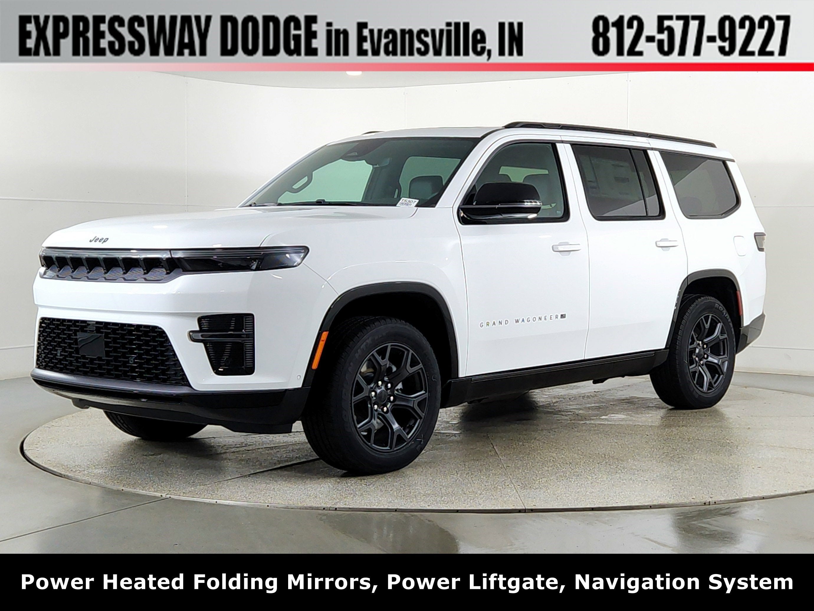 2026 Jeep Grand Wagoneer JEEP GRAND WAGONEER LIMITED 4X4