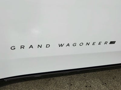 2026 Jeep Grand Wagoneer JEEP GRAND WAGONEER LIMITED 4X4
