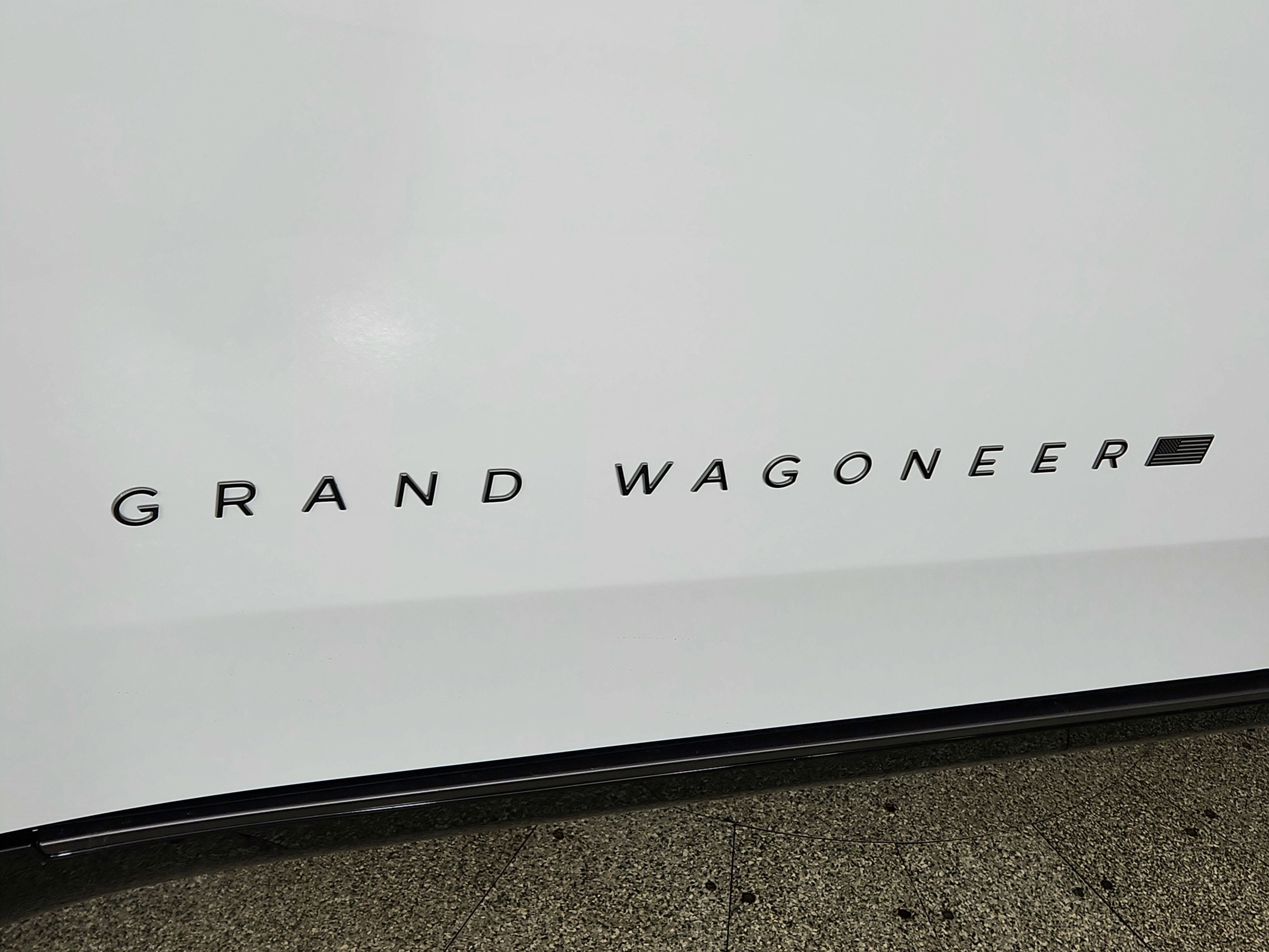 2026 Jeep Grand Wagoneer JEEP GRAND WAGONEER LIMITED 4X4