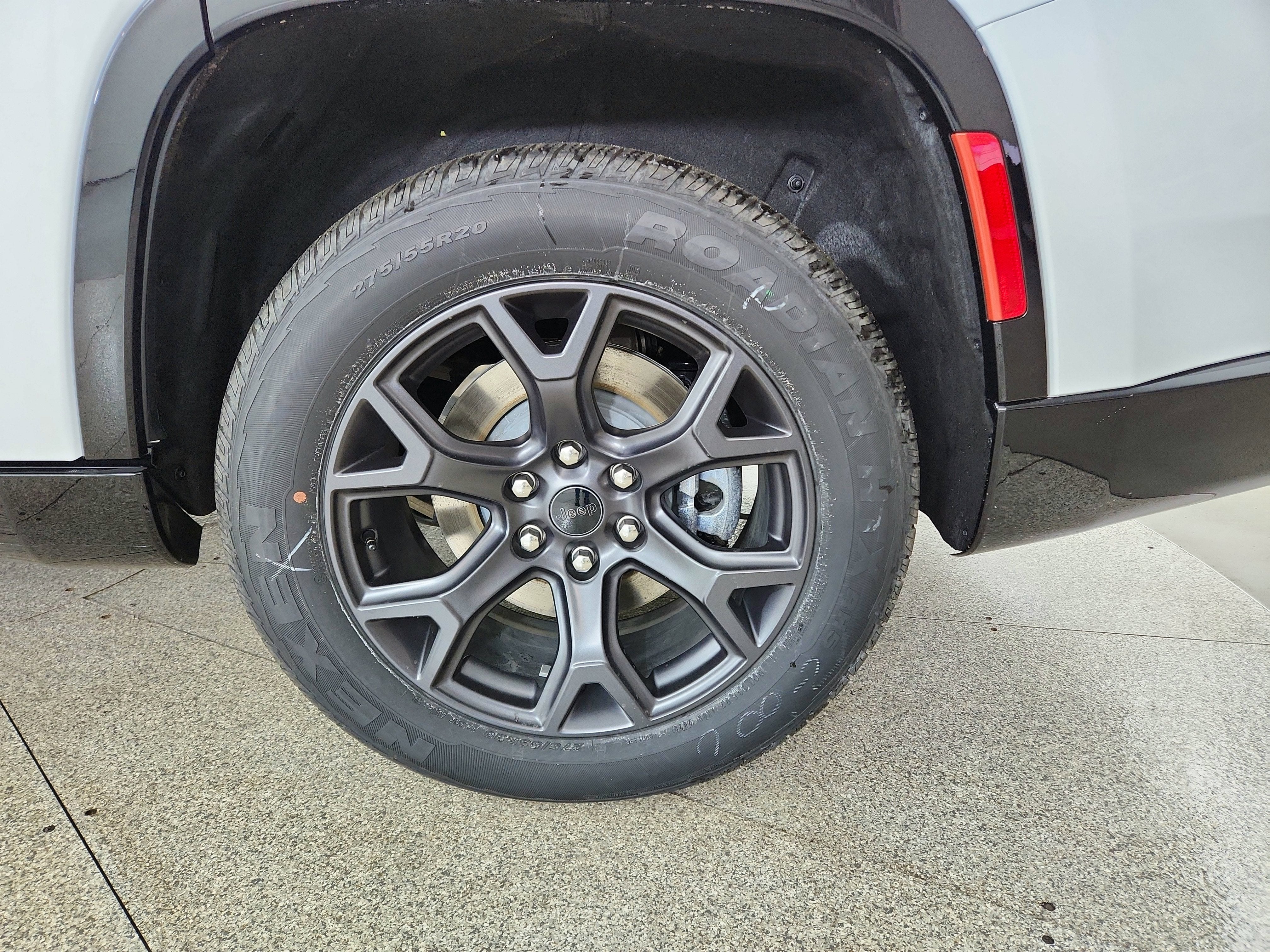 2026 Jeep Grand Wagoneer JEEP GRAND WAGONEER LIMITED 4X4