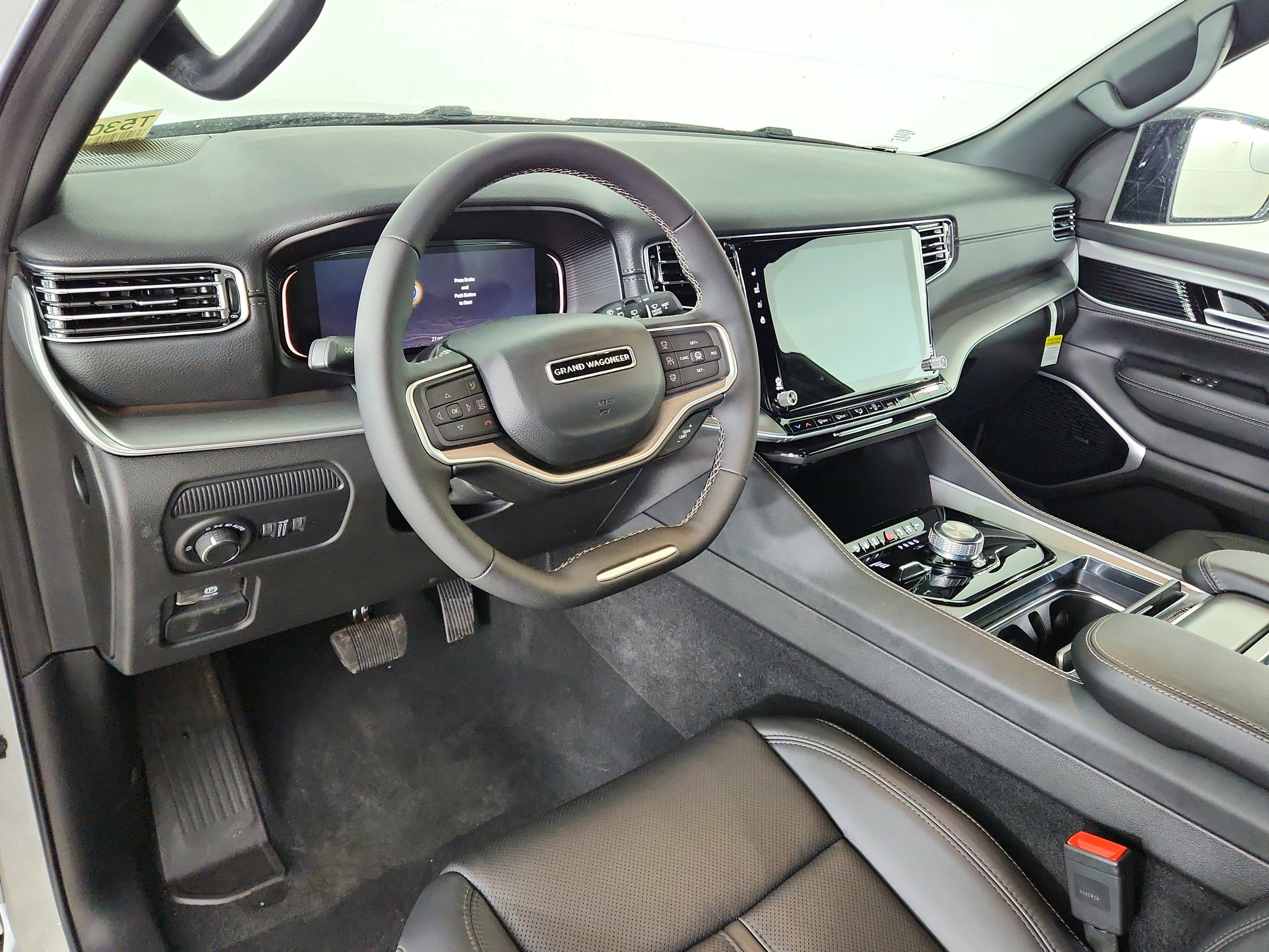 2026 Jeep Grand Wagoneer JEEP GRAND WAGONEER LIMITED 4X4