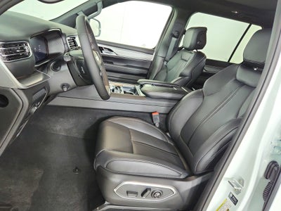 2026 Jeep Grand Wagoneer JEEP GRAND WAGONEER LIMITED 4X4