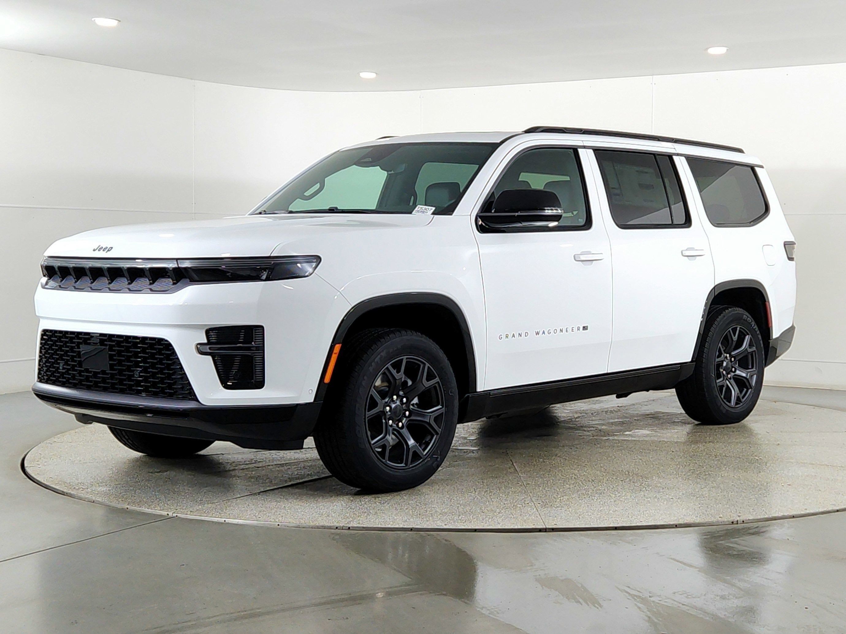 2026 Jeep Grand Wagoneer JEEP GRAND WAGONEER LIMITED 4X4