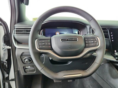 2026 Jeep Grand Wagoneer JEEP GRAND WAGONEER LIMITED 4X4