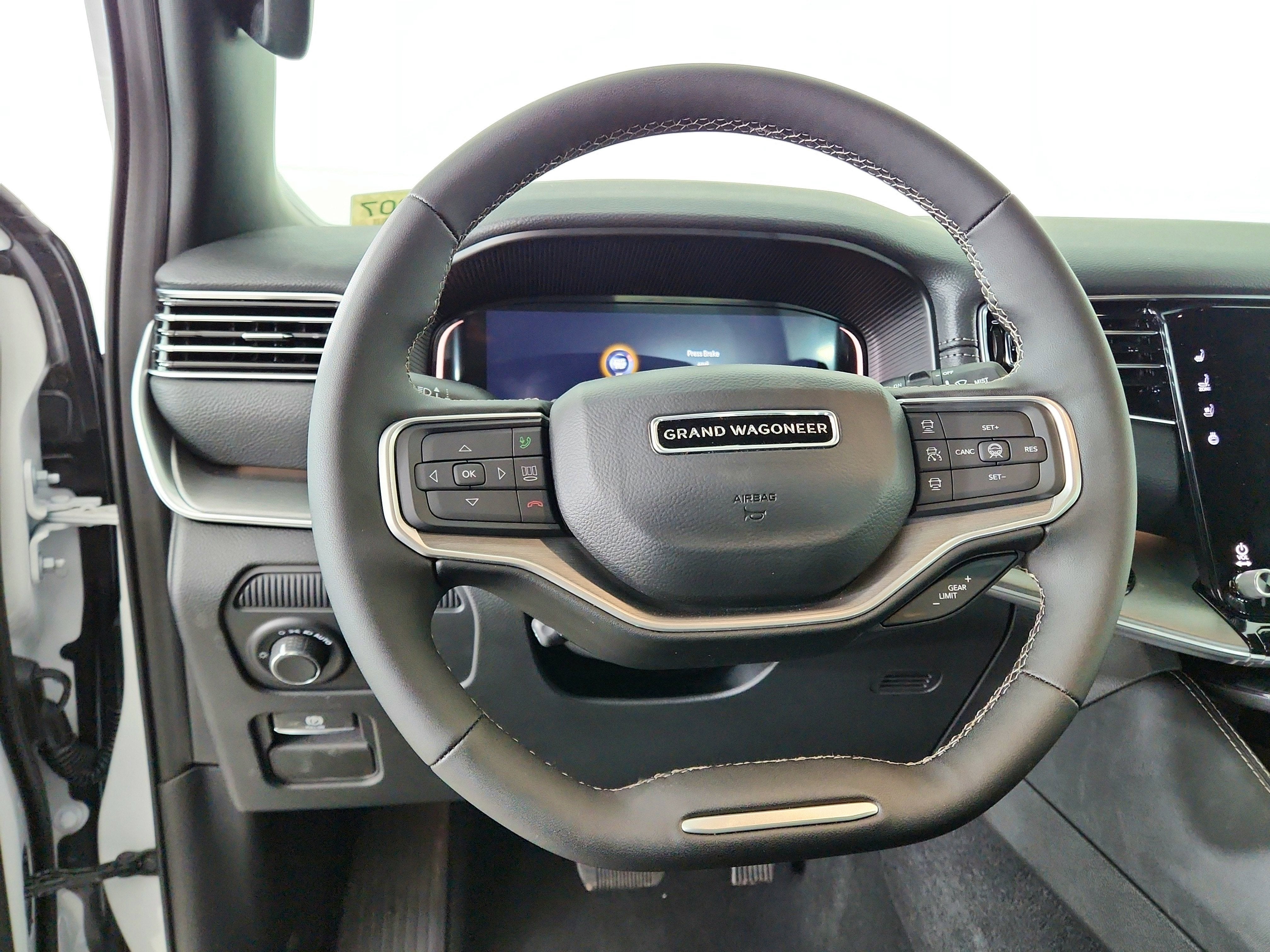 2026 Jeep Grand Wagoneer JEEP GRAND WAGONEER LIMITED 4X4