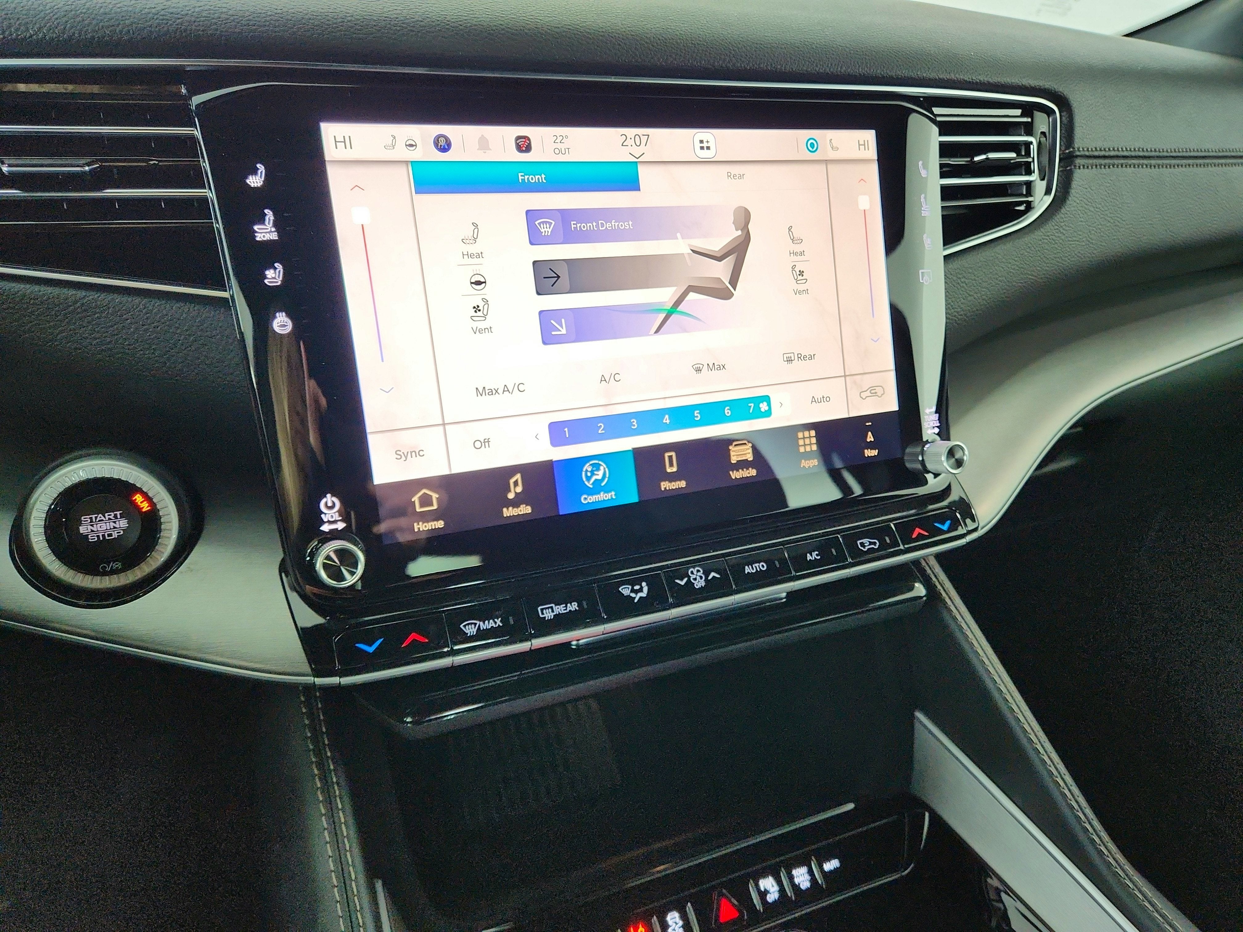 2026 Jeep Grand Wagoneer JEEP GRAND WAGONEER LIMITED 4X4