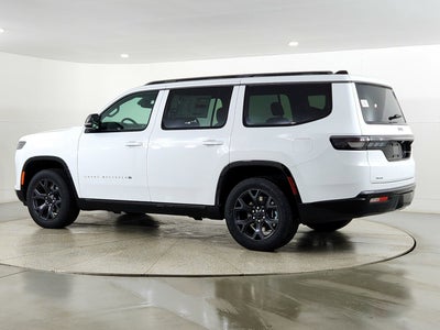 2026 Jeep Grand Wagoneer JEEP GRAND WAGONEER LIMITED 4X4