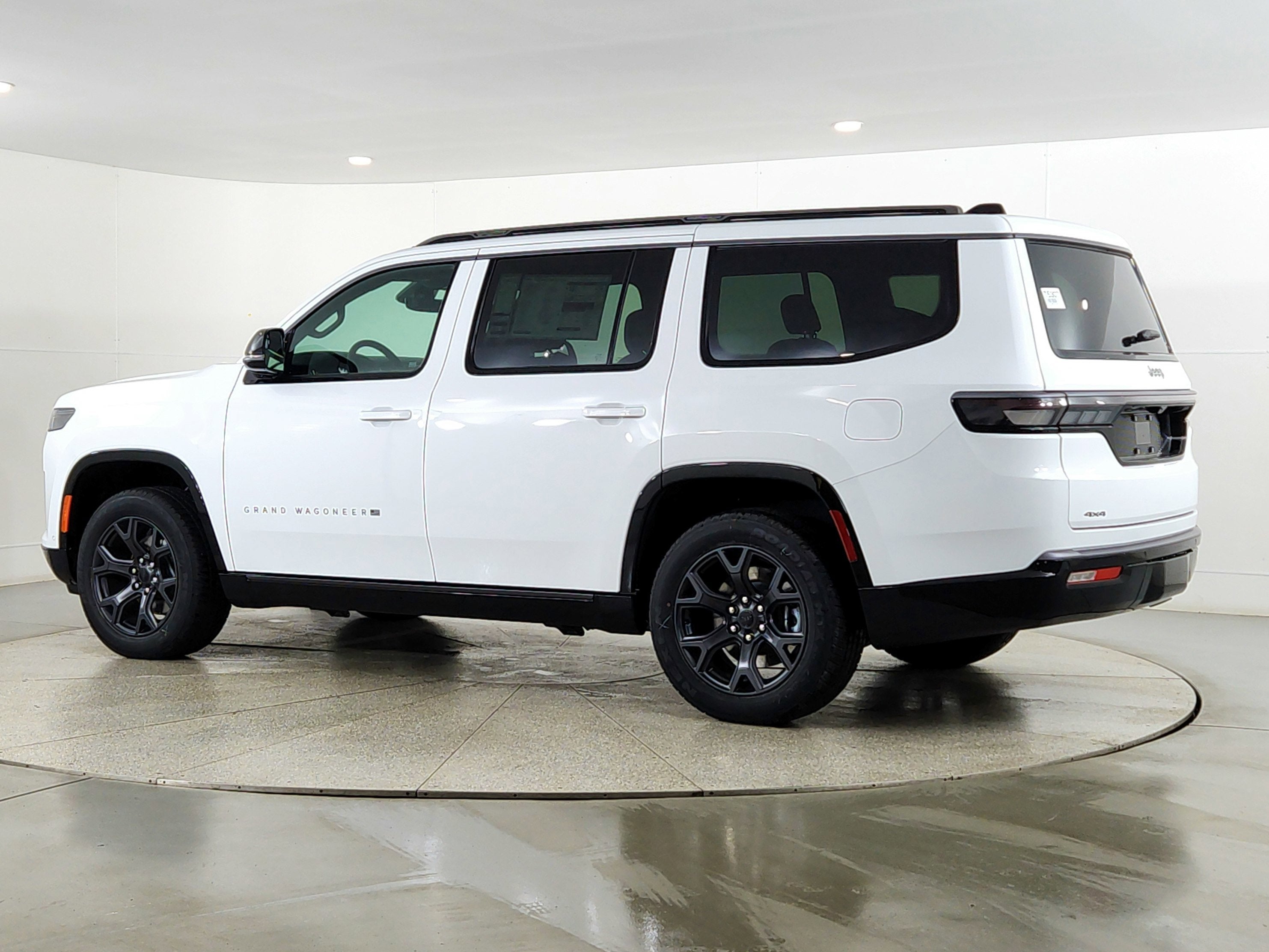 2026 Jeep Grand Wagoneer JEEP GRAND WAGONEER LIMITED 4X4