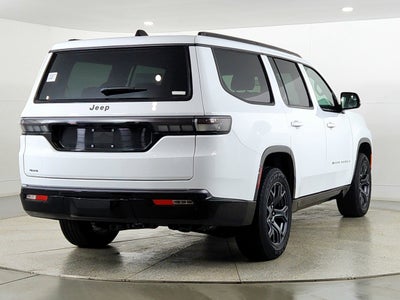 2026 Jeep Grand Wagoneer JEEP GRAND WAGONEER LIMITED 4X4