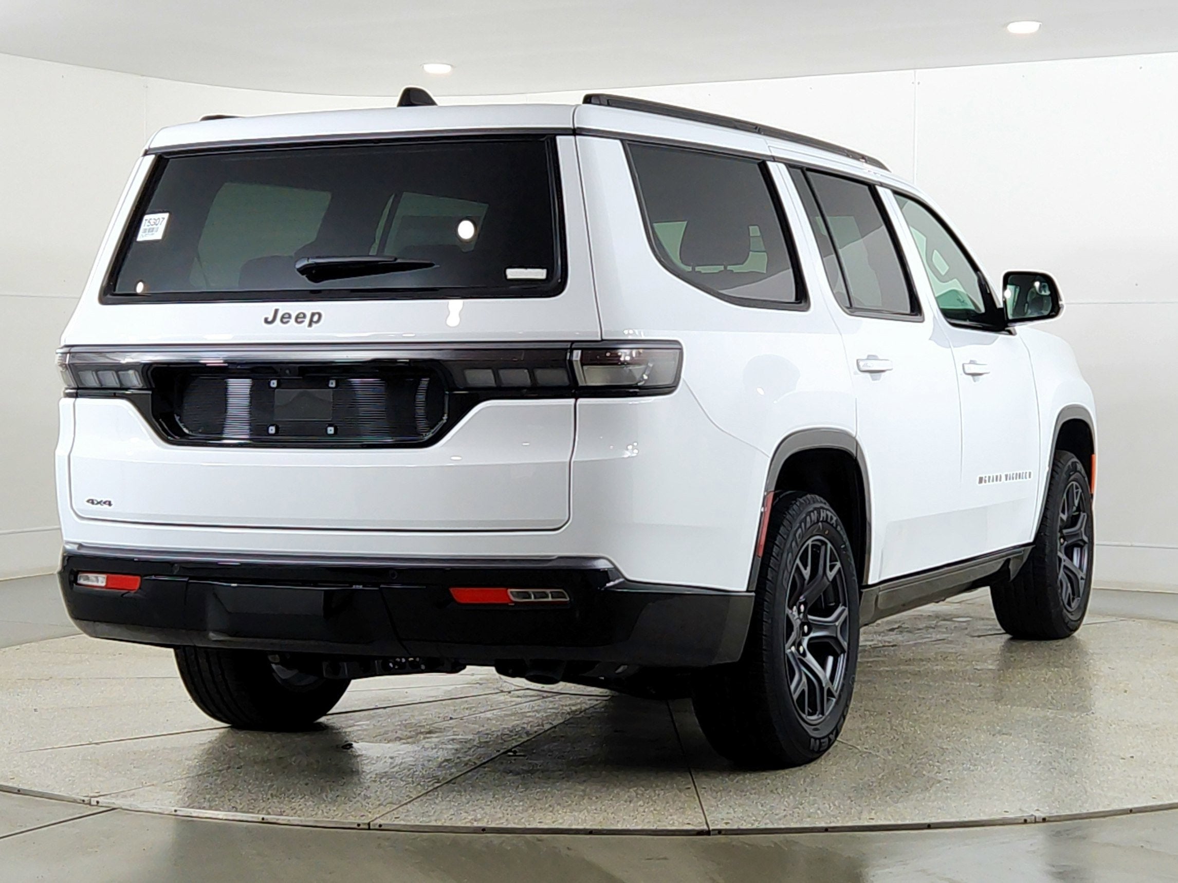 2026 Jeep Grand Wagoneer JEEP GRAND WAGONEER LIMITED 4X4