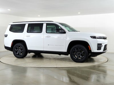 2026 Jeep Grand Wagoneer JEEP GRAND WAGONEER LIMITED 4X4