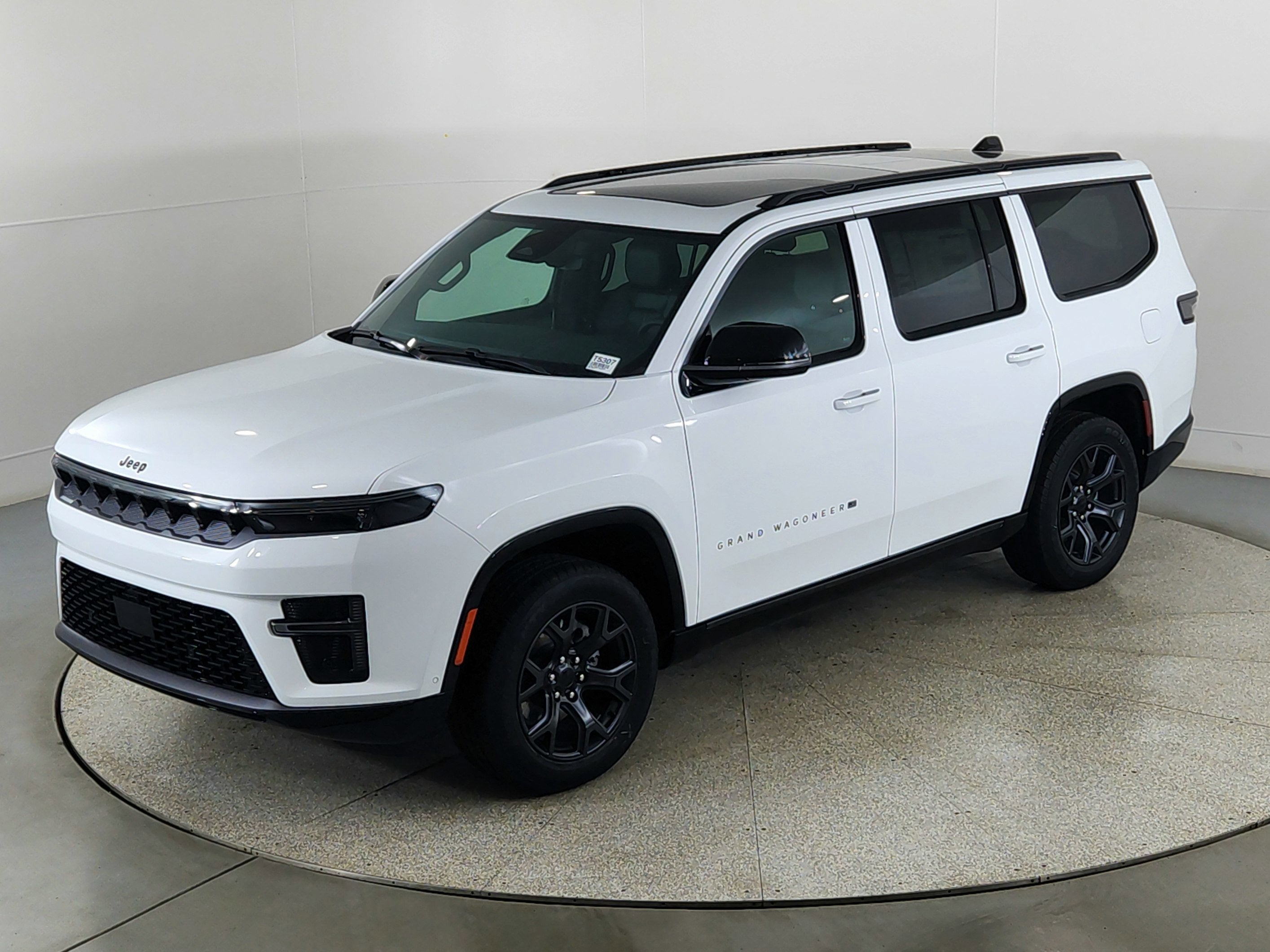 2026 Jeep Grand Wagoneer JEEP GRAND WAGONEER LIMITED 4X4