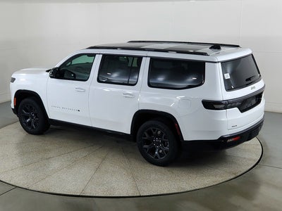 2026 Jeep Grand Wagoneer JEEP GRAND WAGONEER LIMITED 4X4