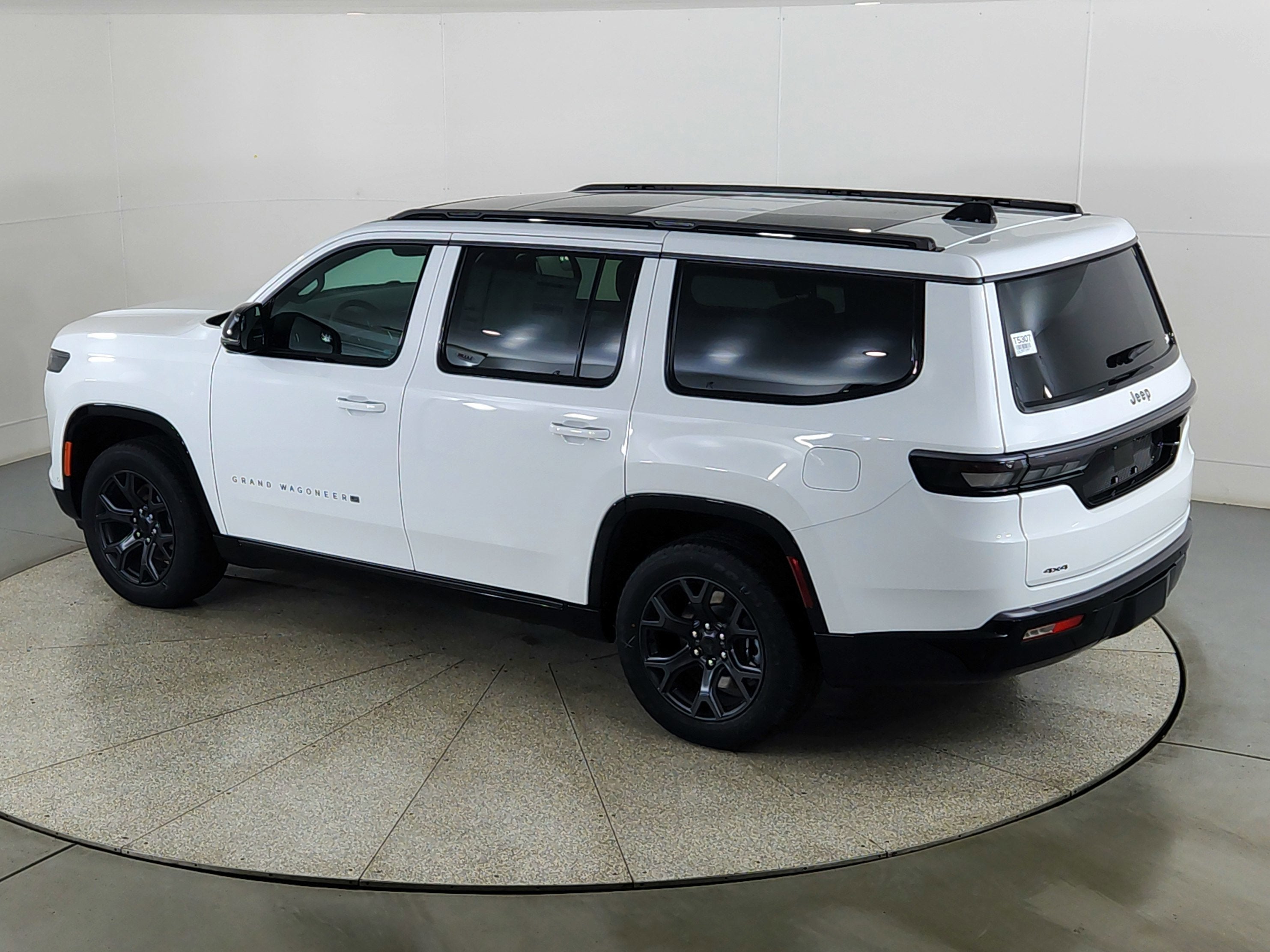 2026 Jeep Grand Wagoneer JEEP GRAND WAGONEER LIMITED 4X4