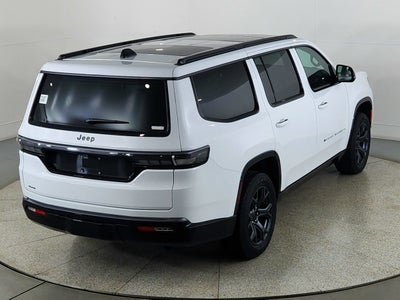 2026 Jeep Grand Wagoneer JEEP GRAND WAGONEER LIMITED 4X4