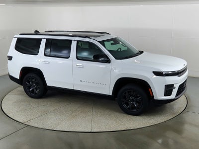 2026 Jeep Grand Wagoneer JEEP GRAND WAGONEER LIMITED 4X4