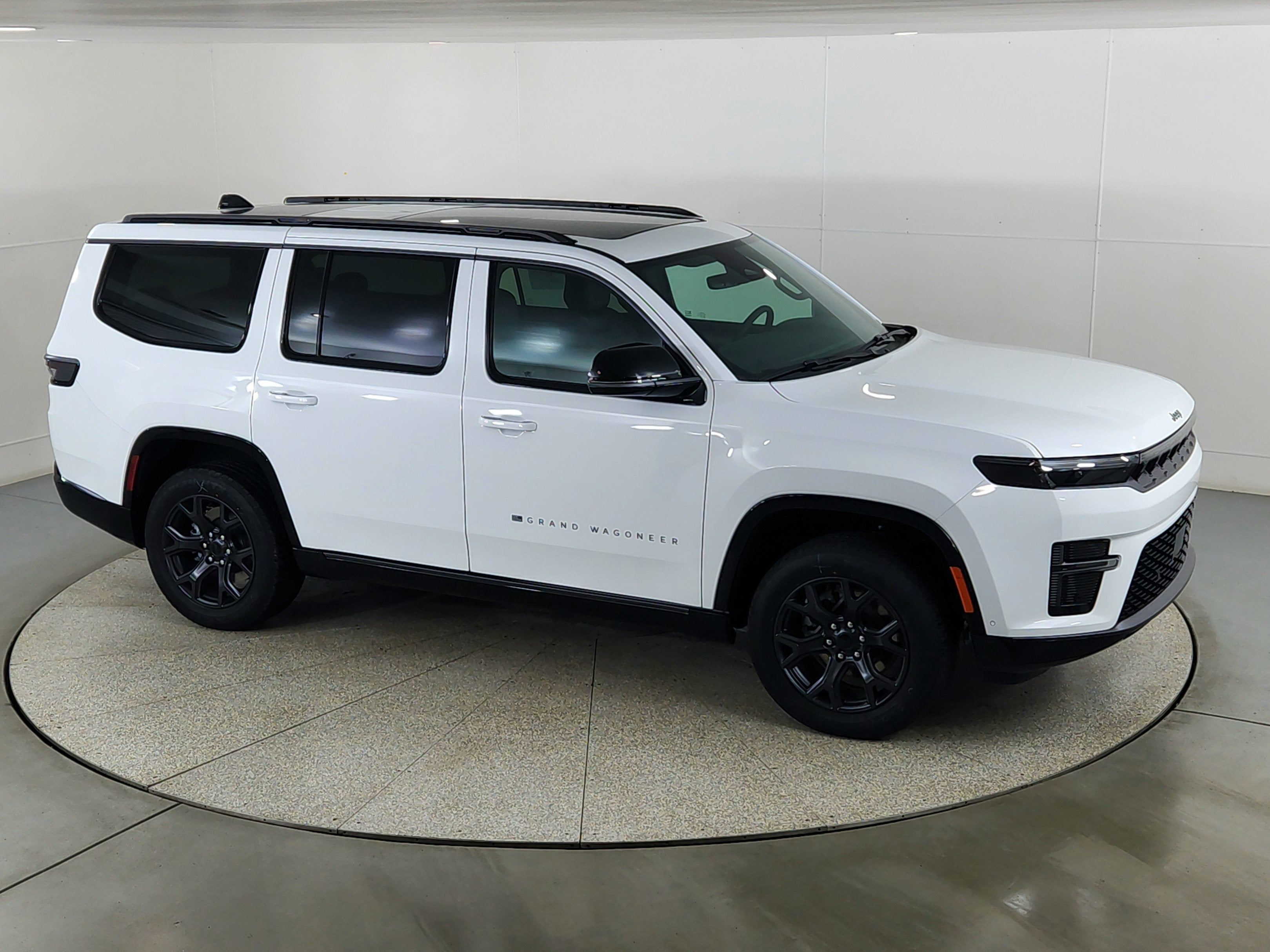 2026 Jeep Grand Wagoneer JEEP GRAND WAGONEER LIMITED 4X4