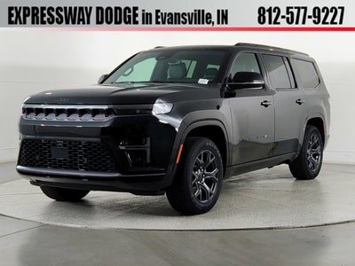 2026 Jeep Grand Wagoneer JEEP GRAND WAGONEER LIMITED 4X4