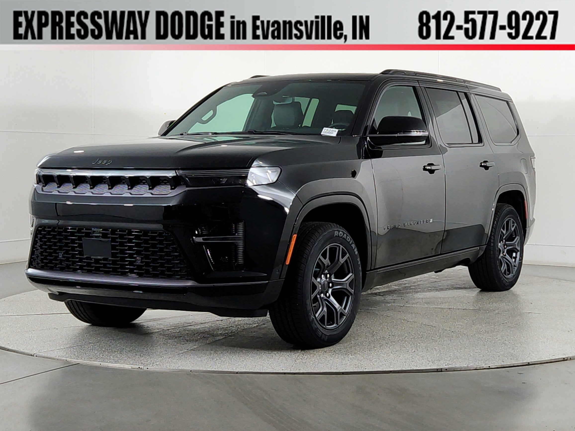 2026 Jeep Grand Wagoneer JEEP GRAND WAGONEER LIMITED 4X4