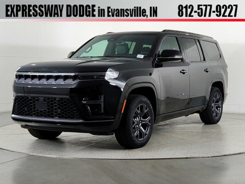 2026 Jeep Grand Wagoneer JEEP GRAND WAGONEER LIMITED 4X4