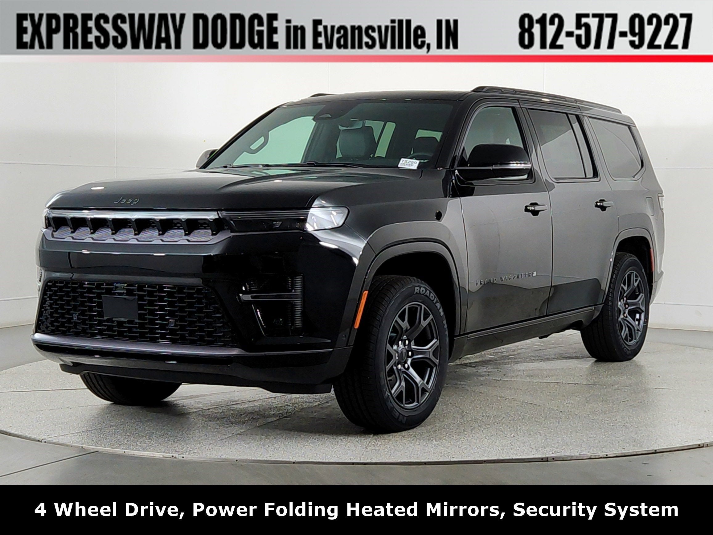 2026 Jeep Grand Wagoneer JEEP GRAND WAGONEER LIMITED 4X4