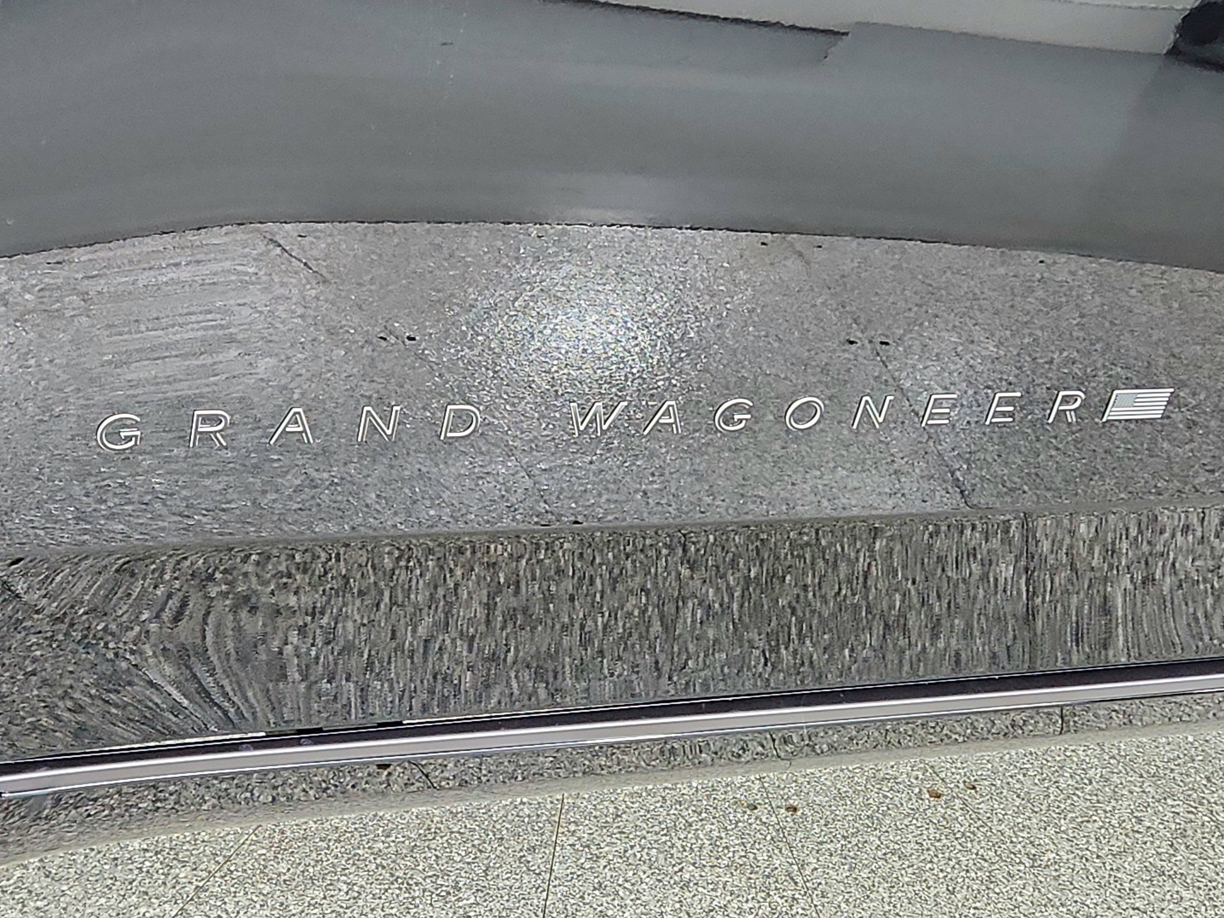 2026 Jeep Grand Wagoneer JEEP GRAND WAGONEER LIMITED 4X4