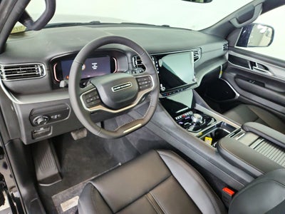 2026 Jeep Grand Wagoneer JEEP GRAND WAGONEER LIMITED 4X4