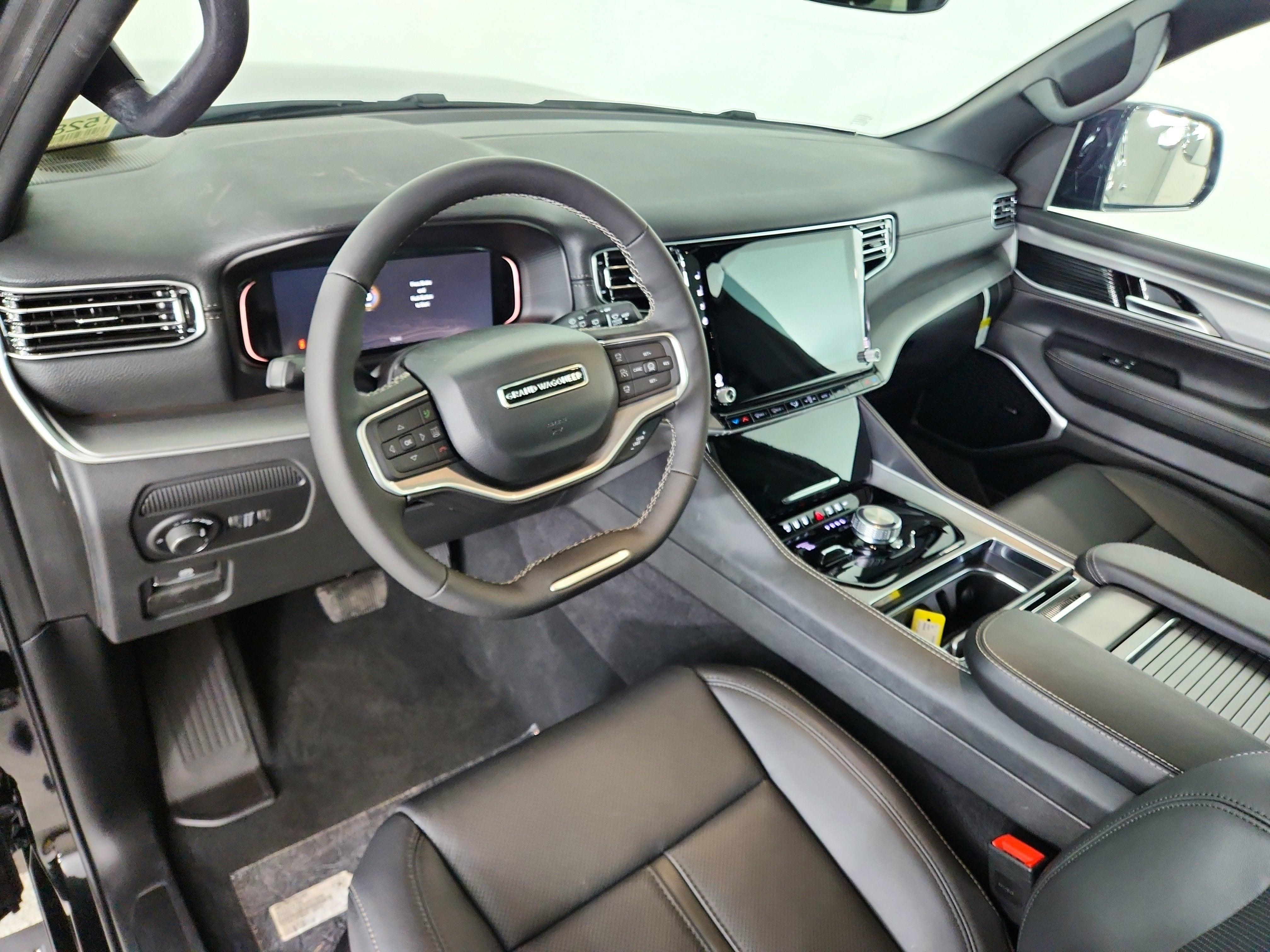 2026 Jeep Grand Wagoneer JEEP GRAND WAGONEER LIMITED 4X4