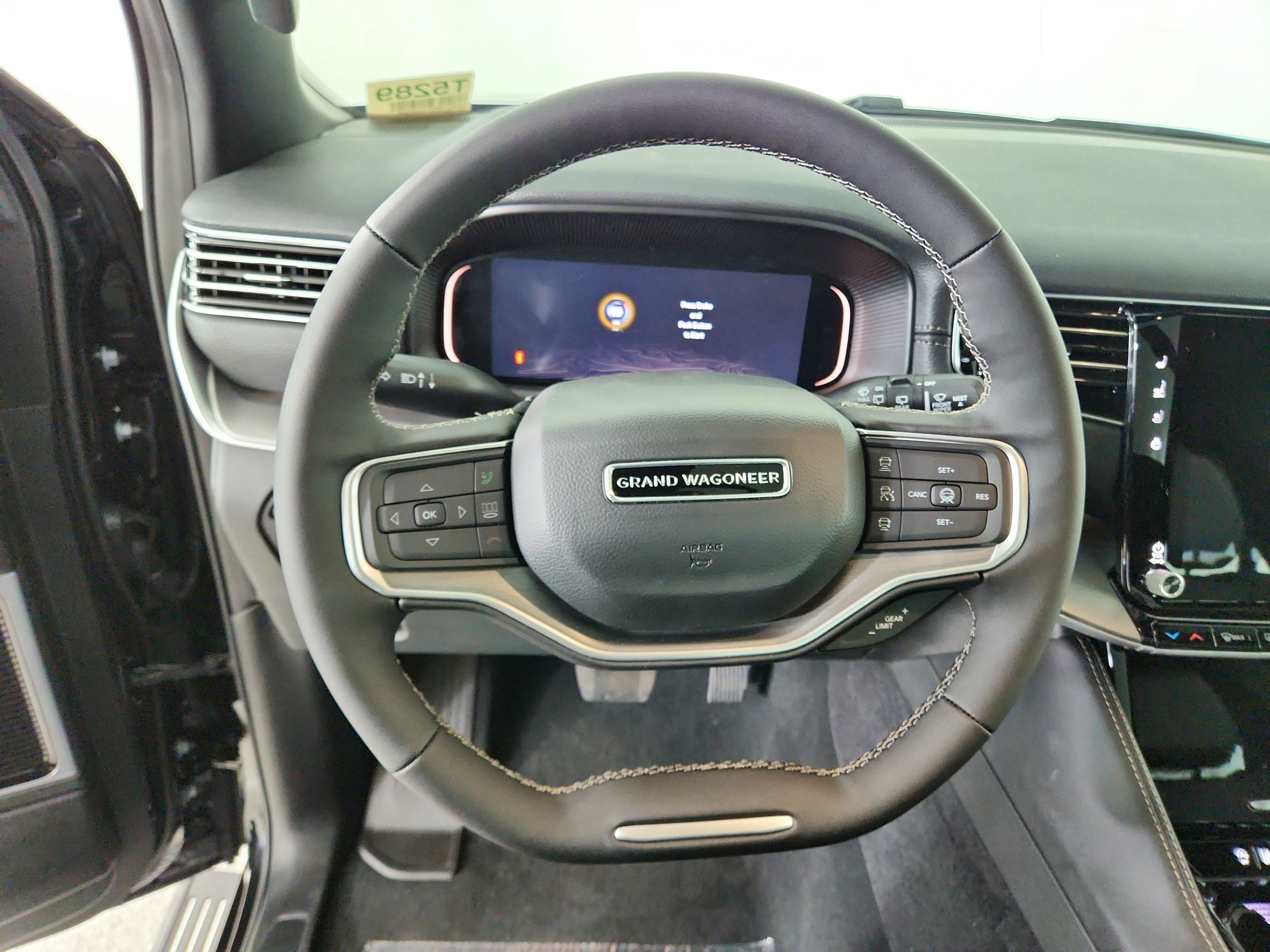 2026 Jeep Grand Wagoneer JEEP GRAND WAGONEER LIMITED 4X4