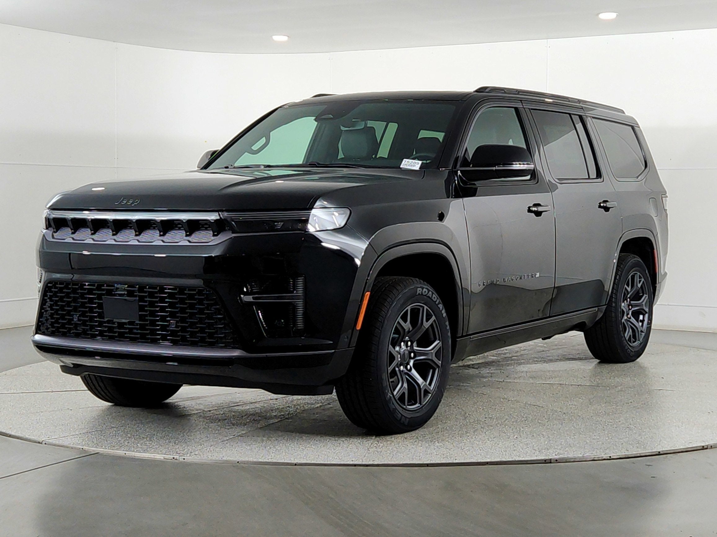 2026 Jeep Grand Wagoneer JEEP GRAND WAGONEER LIMITED 4X4