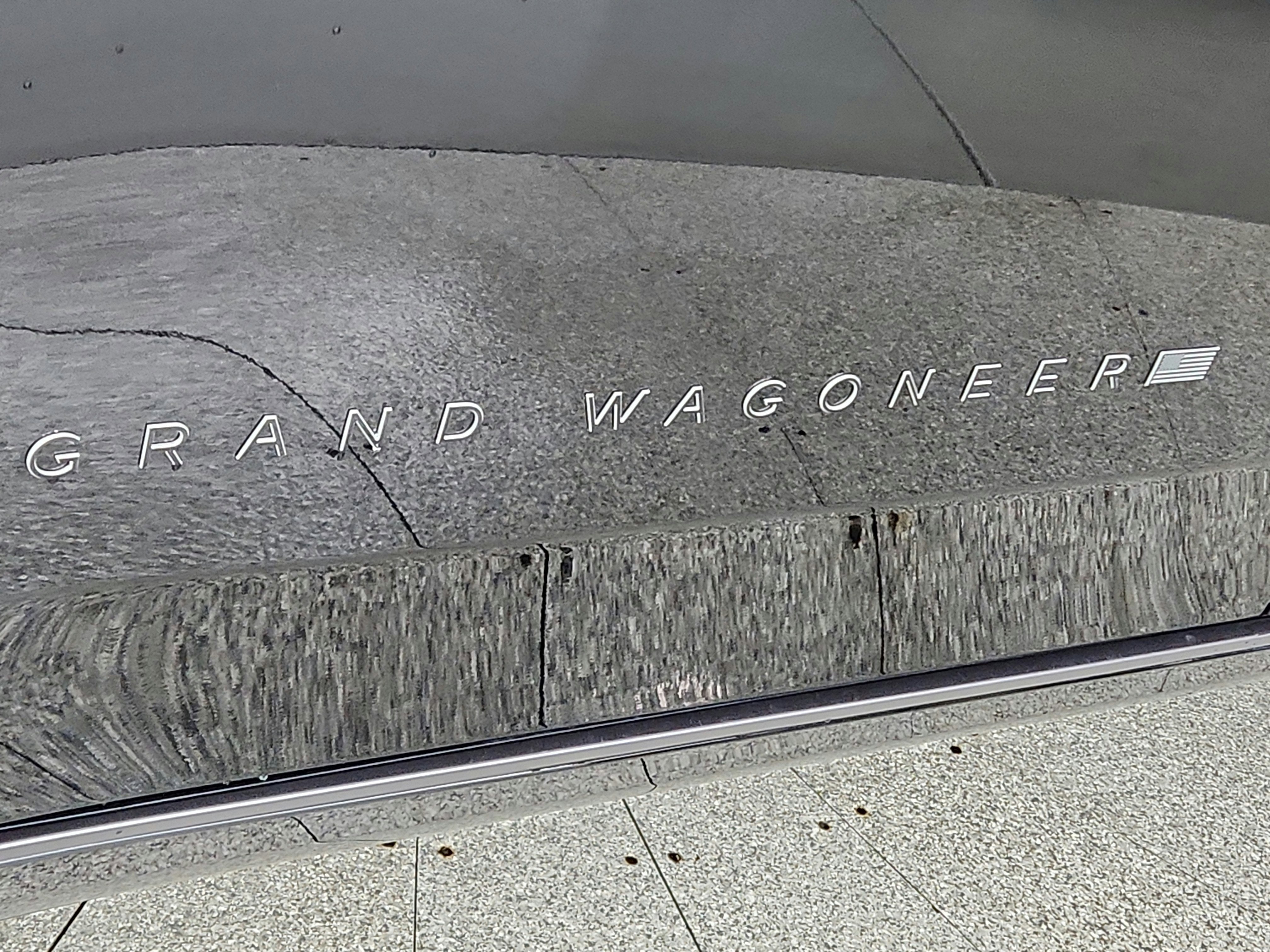 2026 Jeep Grand Wagoneer JEEP GRAND WAGONEER LIMITED 4X4