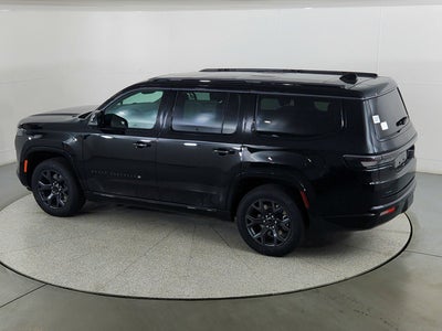 2026 Jeep Grand Wagoneer JEEP GRAND WAGONEER LIMITED 4X4