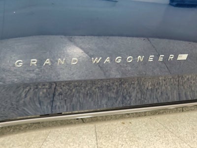 2026 Jeep Grand Wagoneer JEEP GRAND WAGONEER LIMITED 4X4