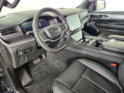 2026 Jeep Grand Wagoneer JEEP GRAND WAGONEER LIMITED 4X4