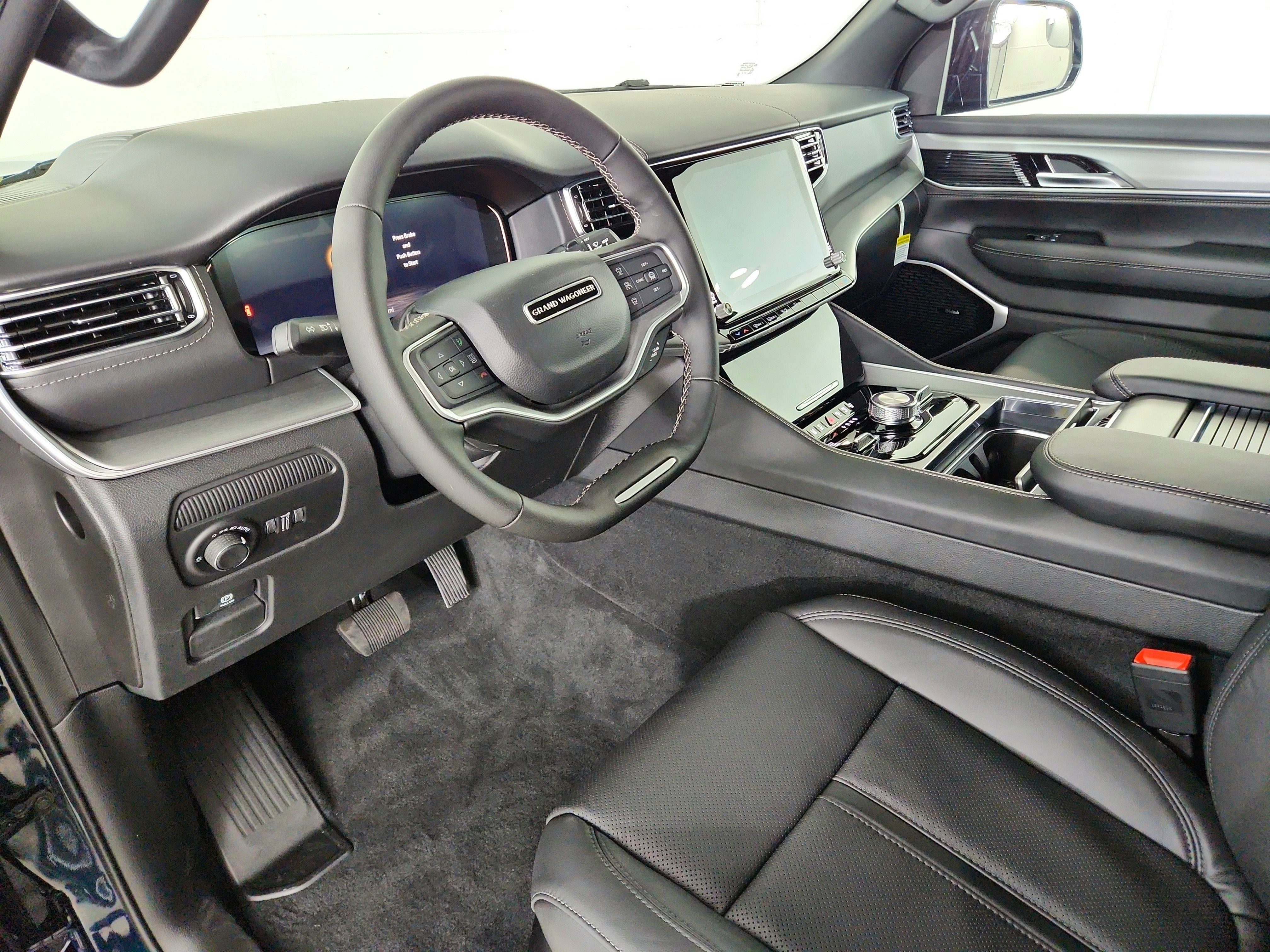 2026 Jeep Grand Wagoneer JEEP GRAND WAGONEER LIMITED 4X4