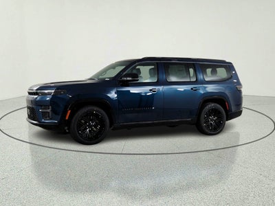 2026 Jeep Grand Wagoneer JEEP GRAND WAGONEER LIMITED 4X4
