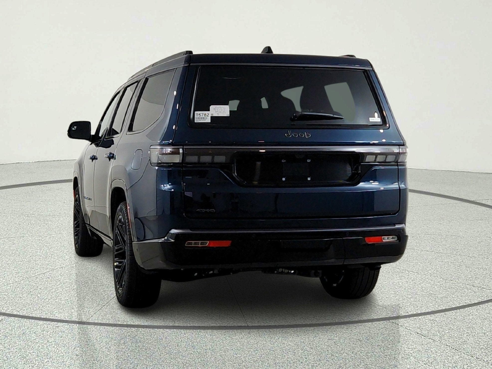 2026 Jeep Grand Wagoneer JEEP GRAND WAGONEER LIMITED 4X4