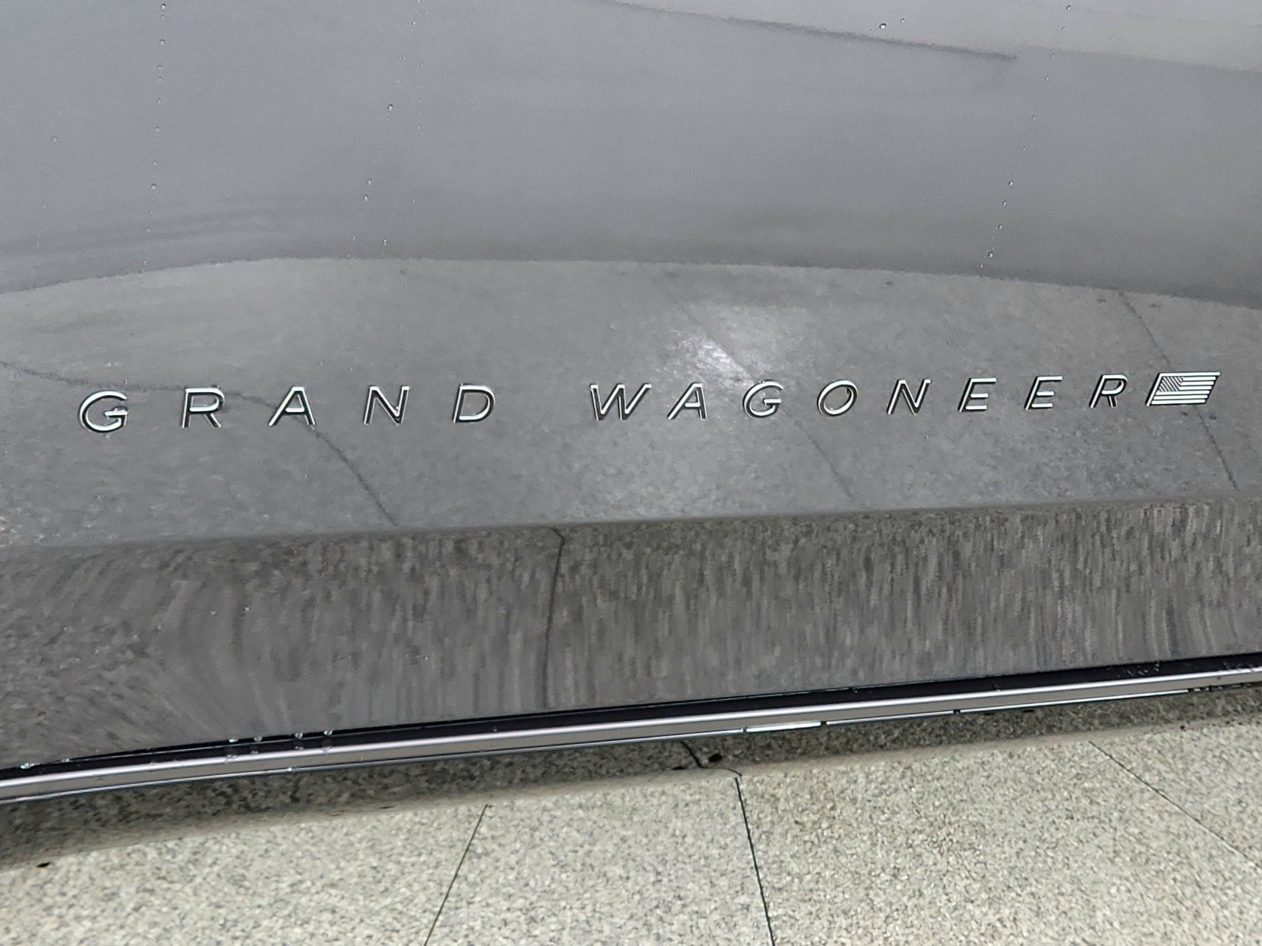 2026 Jeep Grand Wagoneer JEEP GRAND WAGONEER SUMMIT 4X4
