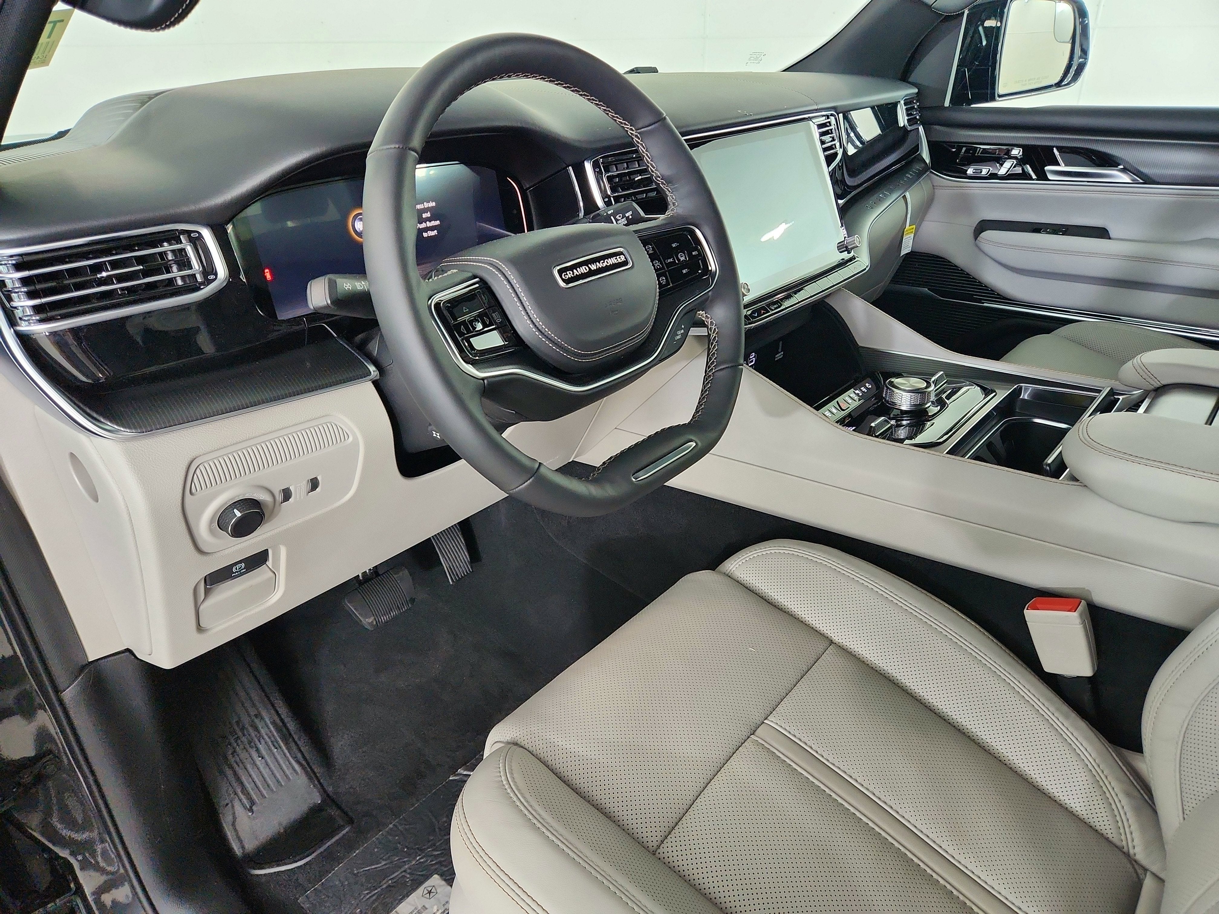 2026 Jeep Grand Wagoneer JEEP GRAND WAGONEER SUMMIT 4X4