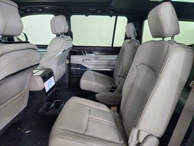 2026 Jeep Grand Wagoneer JEEP GRAND WAGONEER SUMMIT 4X4