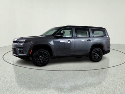 2026 Jeep Grand Wagoneer JEEP GRAND WAGONEER SUMMIT 4X4