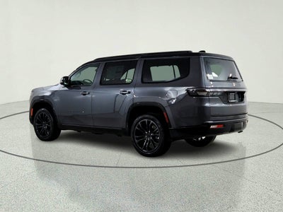 2026 Jeep Grand Wagoneer JEEP GRAND WAGONEER SUMMIT 4X4