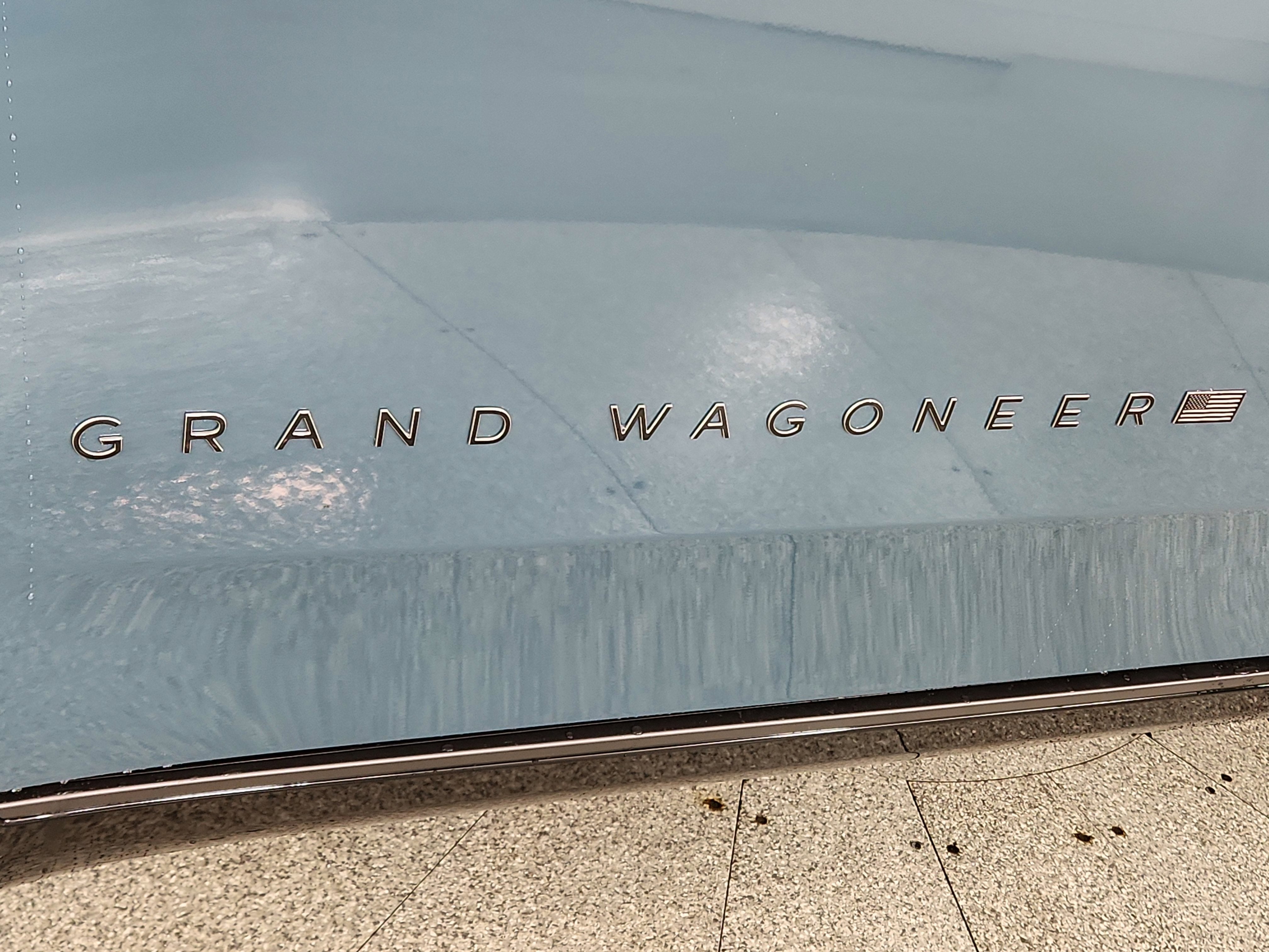 2026 Jeep Grand Wagoneer JEEP GRAND WAGONEER SUMMIT 4X4