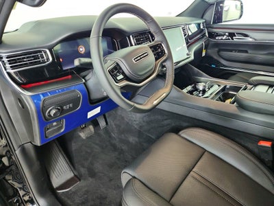 2026 Jeep Grand Wagoneer JEEP GRAND WAGONEER SUMMIT 4X4