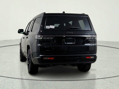 2026 Jeep Grand Wagoneer JEEP GRAND WAGONEER SUMMIT 4X4