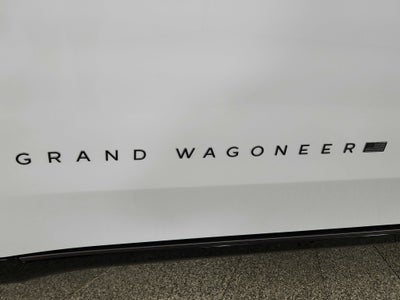 2026 Jeep Grand Wagoneer JEEP GRAND WAGONEER SUMMIT 4X4